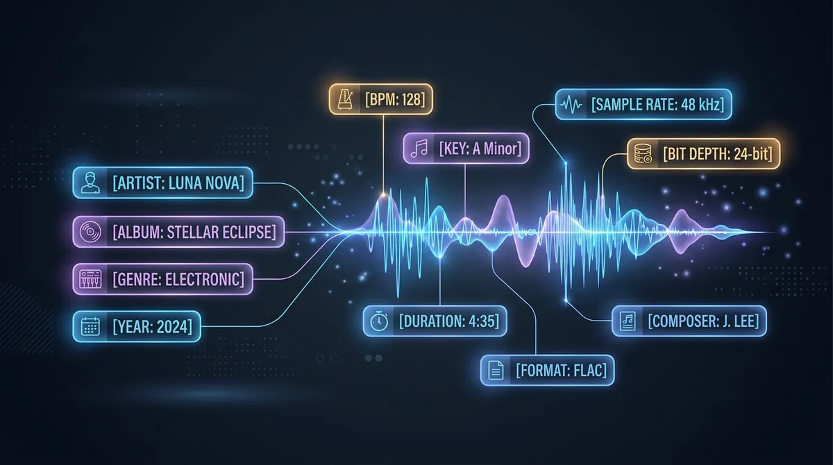 What Is Audio Metadata and Why It Matters
