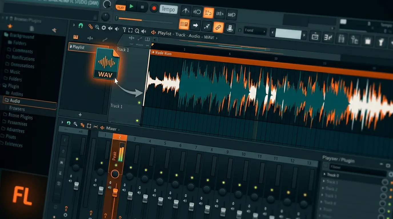 How to Import WAV into FL Studio (Every Method Explained)