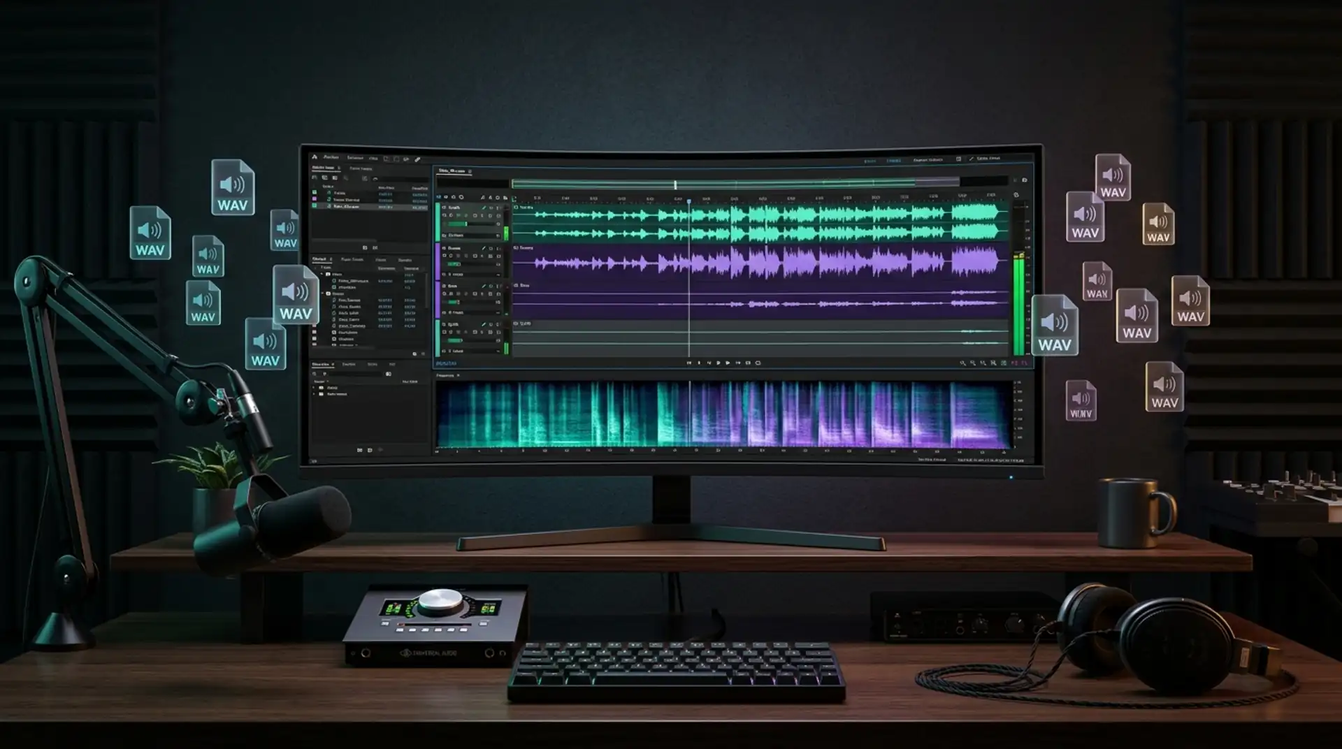 WAV Files for Adobe Audition: The Complete Workflow From Source to Final Export