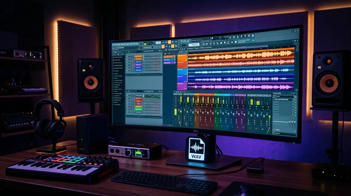 How to Use WAV Files in FL Studio: Import, Edit & Export Guide [2026]