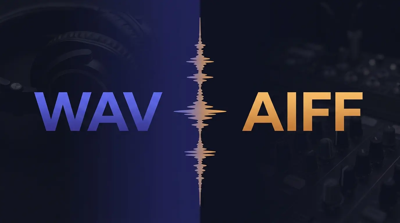 WAV vs AIFF: Which Lossless Format Should You Use?