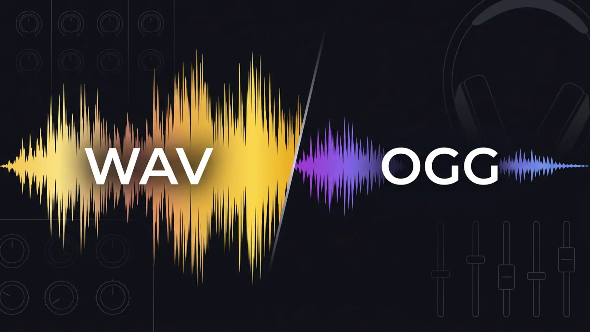 WAV vs OGG: Which Format Actually Wins for Audio Production?