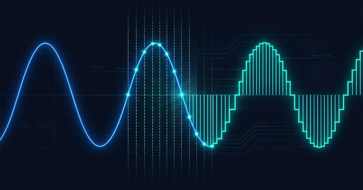 What Is PCM Audio? (And Why Every Format Depends on It)