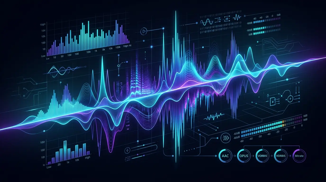 YouTube Audio Quality: What Format Does YouTube Actually Use?