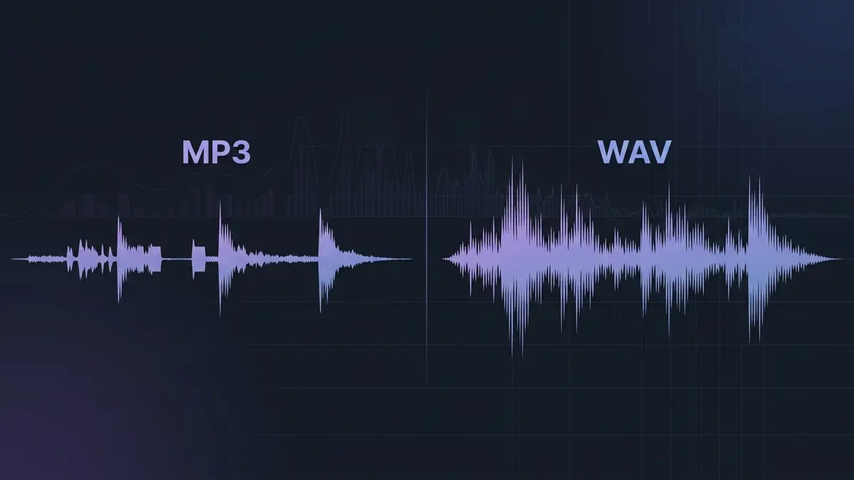 YouTube to MP3 vs WAV: Which Should You Download?